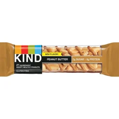 KIND Bar, Peanut Butter, 1.4 Oz.,12/Box (27742)