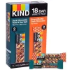 KIND Dark Chocolate Nuts & Sea Salt and Peanut Butter Dark Chocolate Variety Pack, 1.4 oz, 18/Pack (220-02414)