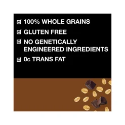 KIND Gluten-Free Dark Chocolate Cocoa Protein Breakfast Bar, 0.88 oz., 6 Bars/Box (41936)