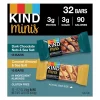 KIND Minis Gluten Free Nut Bar, Variety Pack, 32 Bars/Box (220-00799)