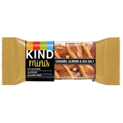 KIND Minis Gluten Free Nut Bar, Variety Pack, 32 Bars/Box (220-00799)
