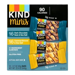 KIND Minis Variety Pack, 62/Bundle (600-04052)