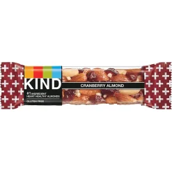 KIND PLUS Gluten Free Cranberry Almond Nutrition Bar, 1.4 oz., 12 Bars/Box (PHW17211)