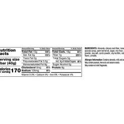 KIND PLUS Gluten Free Cranberry Almond Nutrition Bar, 1.4 oz., 12 Bars/Box (PHW17211)