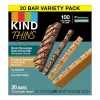 KIND Thins Gluten Free Bar Variety Pack, 14.8 oz., 20 Bars/Box (41888)