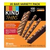 KIND Thins Gluten Free Bar Variety Pack, 14.8 oz., 20 Bars/Box (41891)