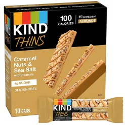 KIND Thins Variety Pack, 0.74 oz, 30/oxX (600-00776)
