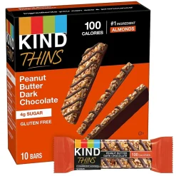 KIND Thins Variety Pack, 0.74 oz, 30/oxX (600-00776)