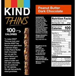 KIND Thins Variety Pack, 0.74 oz, 30/oxX (600-00776)