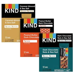 KIND Variety Pack, 1.4 oz, 36/Box (600-00774)