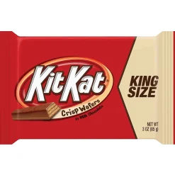 Kit Kat King Size Wafer Bars, 3 oz., 24/Box (HEC22600)