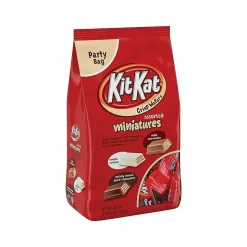 Kit Kat Miniatures Party Bag Chocolate, Variety, 32.1 oz. (HEC22673)