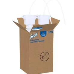 Kleenex Antibacterial Foaming Hand Soap Refills, 50.7 Oz., 2/Carton (11279)
