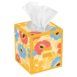 Kleenex Boutique Lotion Facial Tissue, 3-Ply, 60 Sheets/Box, 27/Carton (54271)