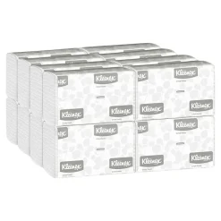 Kleenex C-Fold Paper Towels, 1-Ply, 150 Sheets/Pack, 16 Packs/Carton (01500)