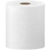 Kleenex Essential Plus+ Recycled Hardwound Paper Towels, 1-ply, 600 ft./Roll, 6 Rolls/Carton (50606)