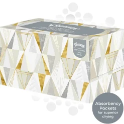 Kleenex Pop-Up Recycled Multifold Paper Towels, 1-ply, 120 Sheets/Pack, 18 Packs/Carton (01701)