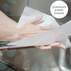Kleenex Pop-Up Recycled Multifold Paper Towels, 1-ply, 120 Sheets/Pack, 1 Packs/Carton (01701)