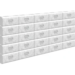 Kleenex Premiere Recycled Multifold Paper Towels, 1-ply, 120 Sheets/Pack, 25 Packs/Carton (13253)