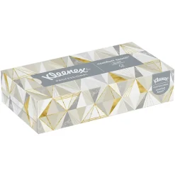Kleenex Professional Standard Facial Tissue, 2-Ply, White, 125 Sheets/Box, 48 Boxes/Carton (21606)