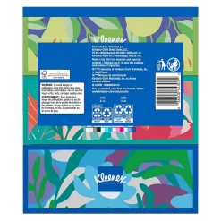 Kleenex Standard Facial Tissue, 2-Ply, 160 Sheets/Box, 3 Boxes/Pack (54303)