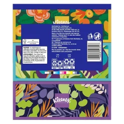 Kleenex Ultra Soft Facial Tissue, 3-Ply, 120 Tissues/Box, 3 Boxes/Pack (54314)