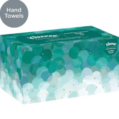 Kleenex Ultra Soft Hand Towels, 1-ply, 70 Sheets/Box, 18 Boxes/Carton (11268)