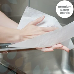 Kleenex Ultra Soft Hand Towels, 1-ply, 70 Sheets/Box, 18 Boxes/Carton (11268)