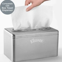 Kleenex Ultra Soft Hand Towels, 1-ply, 70 Sheets/Box, 18 Boxes/Carton (11268)