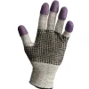 KleenGuard G60 Cut-Resistant Nitrile Cut Protection Gloves, Large, Purple (97432)