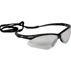 KleenGuard Nemesis Safety Glasses, Wraparound, Indoor/Outdoor Lens, Each (25685)