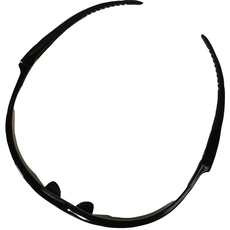 KleenGuard Nemesis Safety Glasses, Wraparound, Blue Lens (14481)