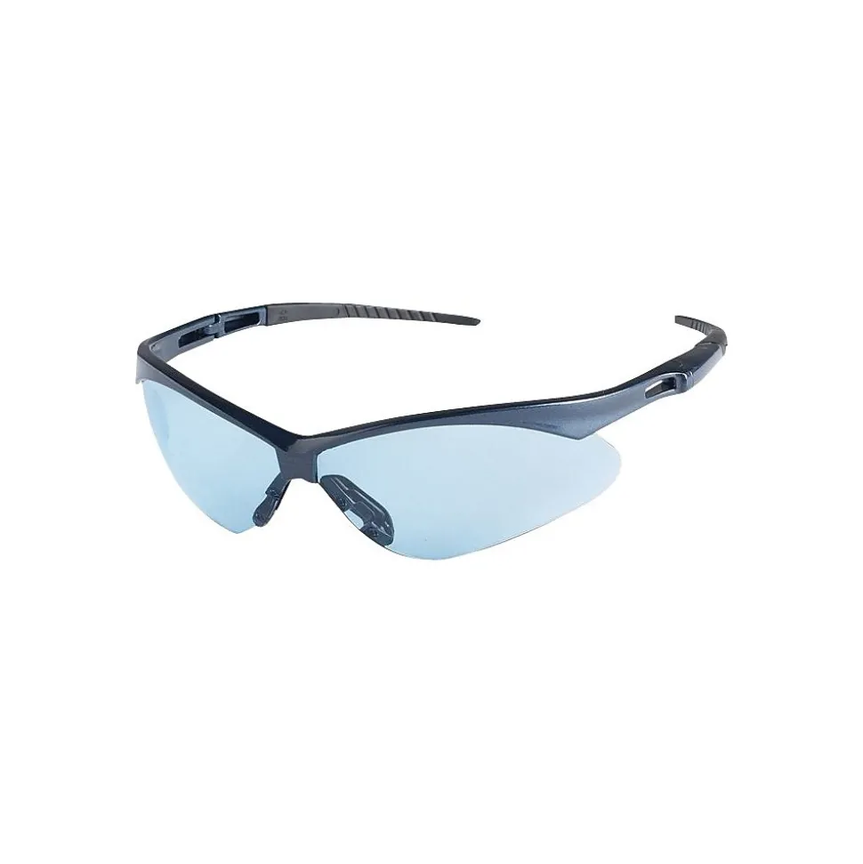 KleenGuard V30 Nemesis™ Safety Eyewear, Blue, Light Blue, 1 Each (19639)