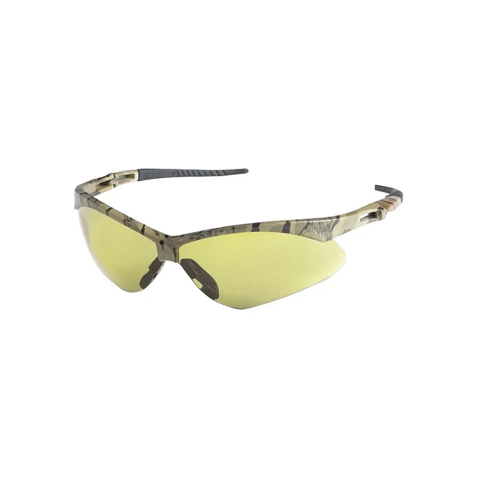 KleenGuard V30 Nemesis™ Safety Eyewear, Camouflage, Amber, Anti-Fog, 1 Each (22610)