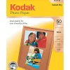 Kodak Glossy Photo Paper, 8.5" x 11", 50 Sheets/Pack (KOD1213719)