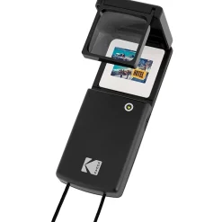 Kodak Magnifying Lighted Slide Viewer, Compact Portable 1.8x LED Backlight for 35mm Film Slides