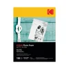 Kodak Matte Photo Paper, 8.5" x 11", 100 Sheets/Pack (41184)