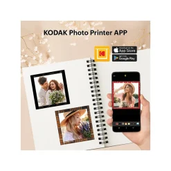 Kodak Mini 3 Retro Borderless Printer, Instant Photo (P300RY)