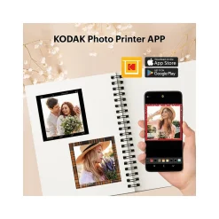 Kodak Mini 3 Retro Portable Photo Printer (P300RB)