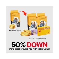 Kodak Mini 2 Retro Portable Photo Printer (P210RY)