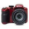 Kodak PIXPRO 20MP Bridge Digital Camera, 42x Optical Zoom, Red (AZ425-RD)