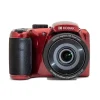 Kodak PIXPRO 16MP Bridge Digital Camera, 25x Optical Zoom, Red (AZ255-RD)