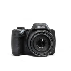 Kodak PIXPRO 16MP Digital Bridge Camera, 52x Optical Zoom, Black (AZ528-BK)