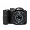 Kodak PIXPRO 16MP Digital Bridge Camera, 25x Optical Zoom, Black (AZ255-BK)
