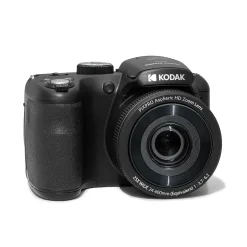 Kodak PIXPRO 16MP Digital Bridge Camera, 25x Optical Zoom, Black (AZ255-BK)