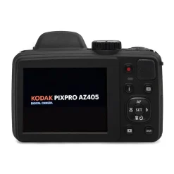 Kodak PIXPRO 20MP Digital Bridge Camera, 40x Optical Zoom, Black (AZ405-BK)