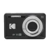 Kodak PIXPRO 16MP Point and Shoot Digital Camera, 5x Optical Zoom, Black (FZ55-BK)