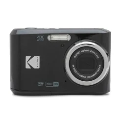 Kodak PIXPRO 16MP Point and Shoot Digital Camera, 4x Optical Zoom, Black (FZ45-BK)