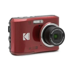 Kodak PIXPRO 16MP Point and Shoot Digital Camera, 4x Optical Zoom, Red (FZ45-RD)