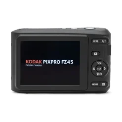 Kodak PIXPRO 16MP Point and Shoot Digital Camera, 4x Optical Zoom, Red (FZ45-RD)
